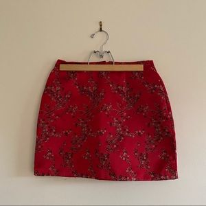 ❌SOLD❌ 90s Vintage Cherry Blossom Skirt, Small
